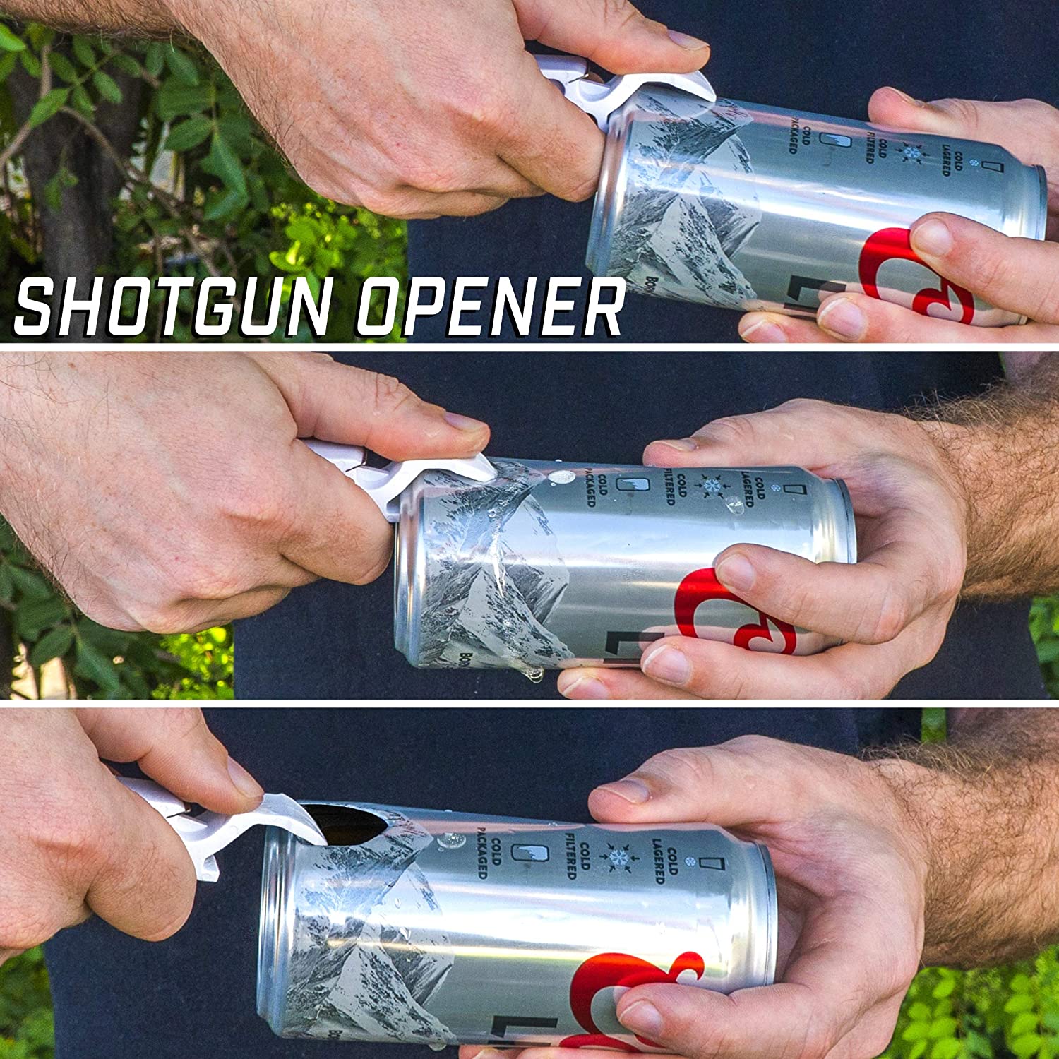 Detail Shotgun Beer Keychain Nomer 49