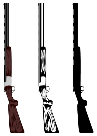 Detail Shotgun Clipart Nomer 19