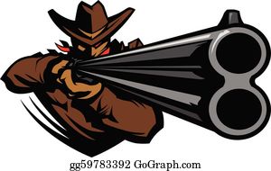 Detail Shotgun Clipart Nomer 20