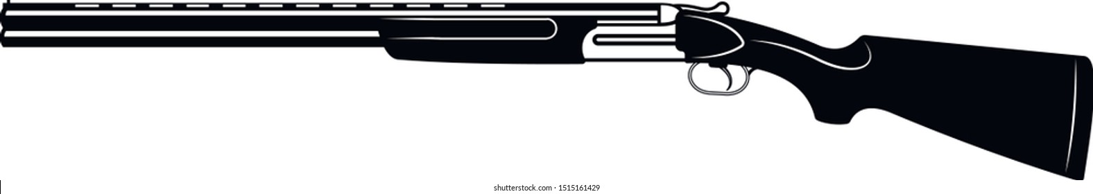 Detail Shotgun Silhouette Clip Art Nomer 33