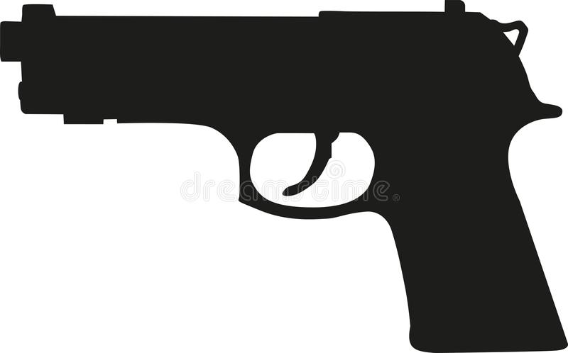 Detail Shotgun Silhouette Clip Art Nomer 4