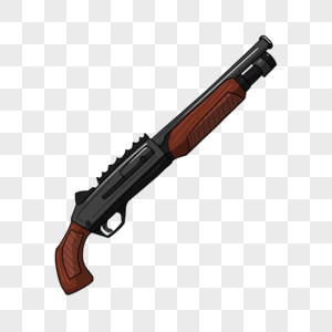 Detail Shotgun Transparent Background Nomer 11