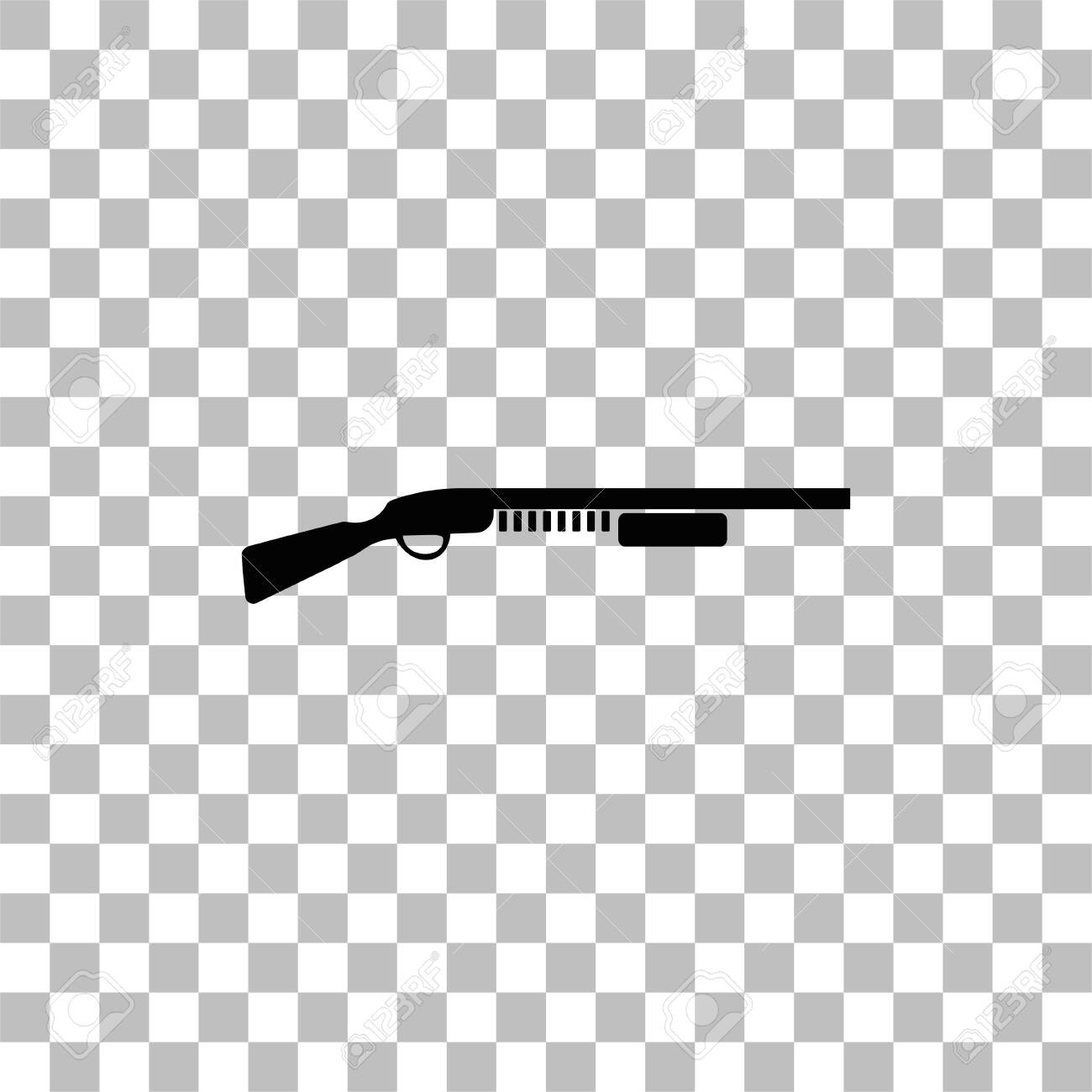 Detail Shotgun Transparent Background Nomer 10