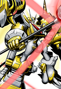 Detail Shoutmon X7 Superior Mode Nomer 17