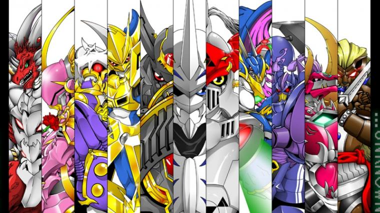 Detail Shoutmon X7 Superior Mode Nomer 45