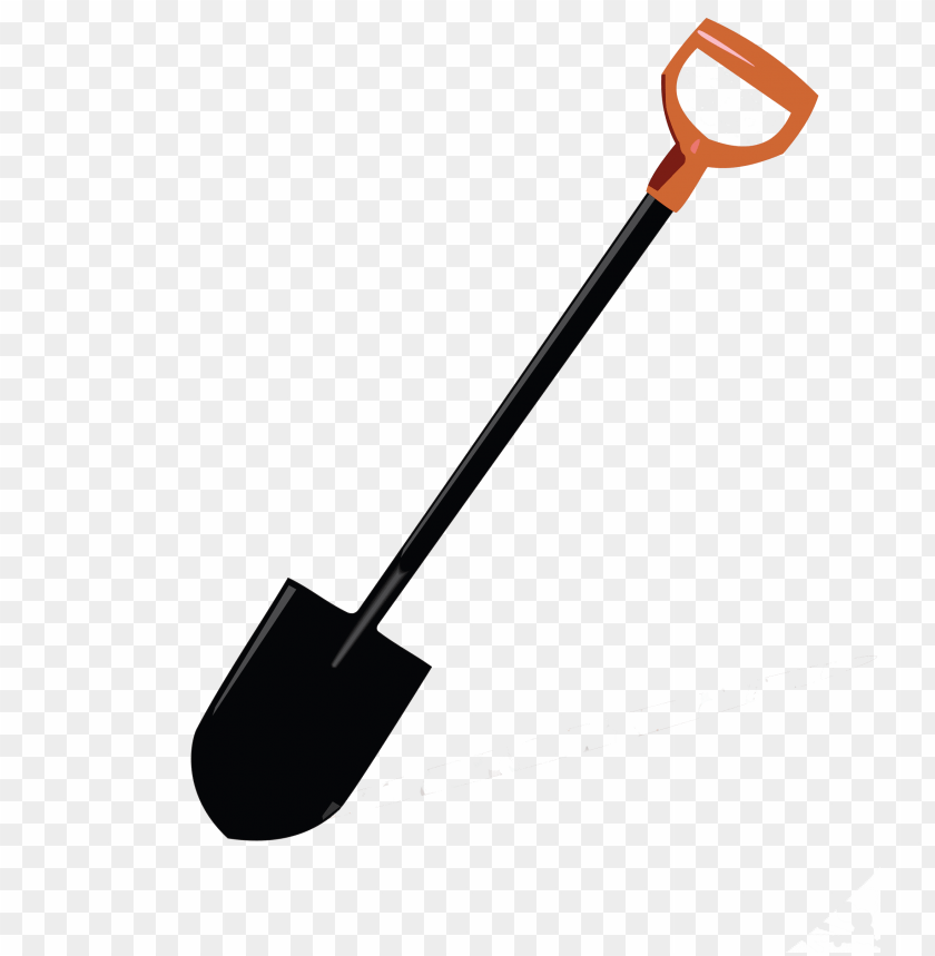 Detail Shovel Clipart Nomer 17