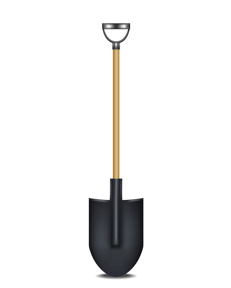 Detail Shovel Clipart Nomer 46