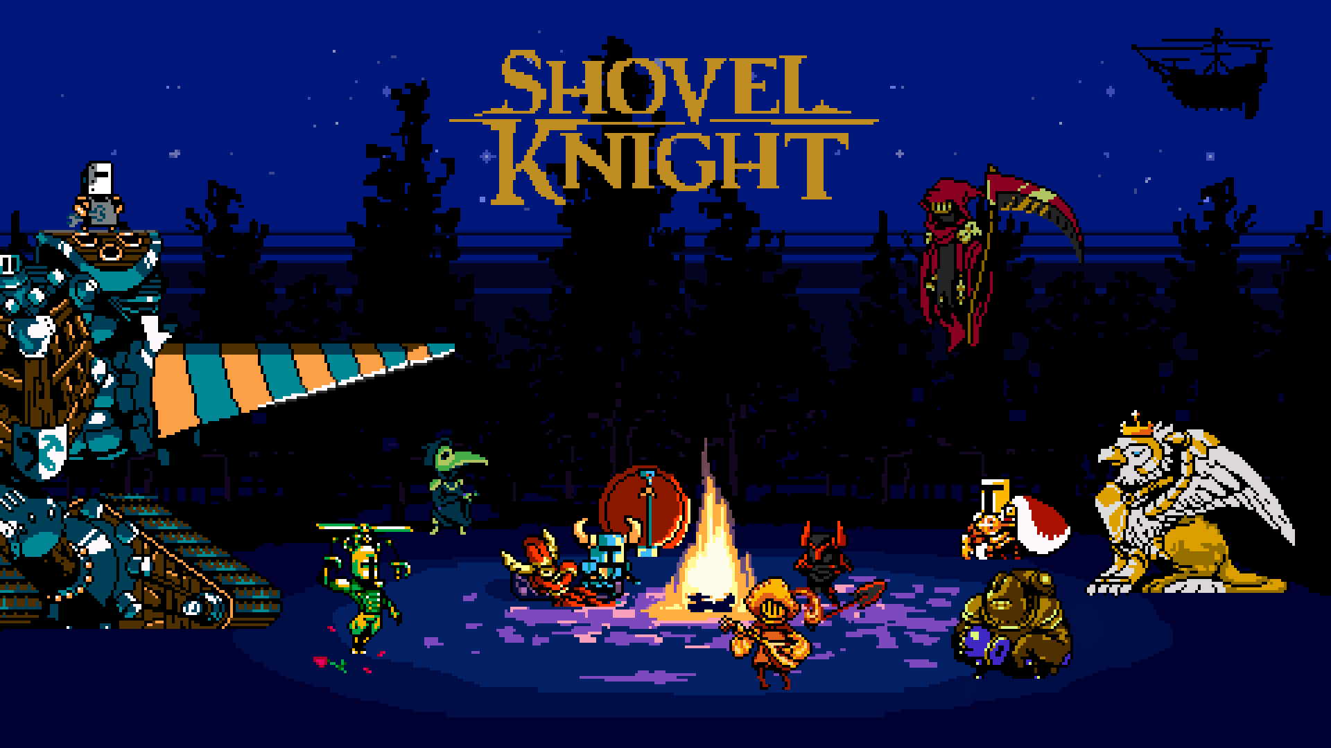 Detail Shovel Knight Desktop Background Nomer 2