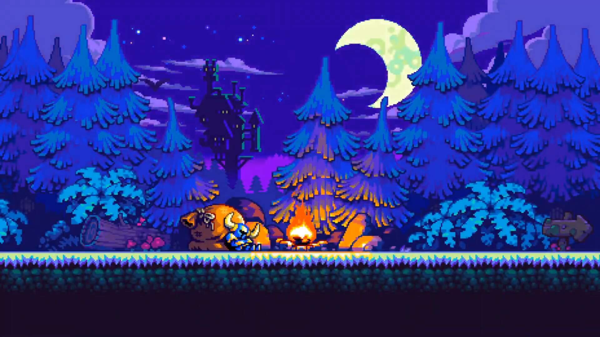 Detail Shovel Knight Desktop Background Nomer 11