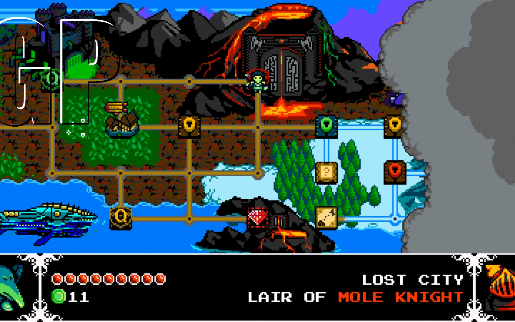 Detail Shovel Knight Iron Whale Nomer 24