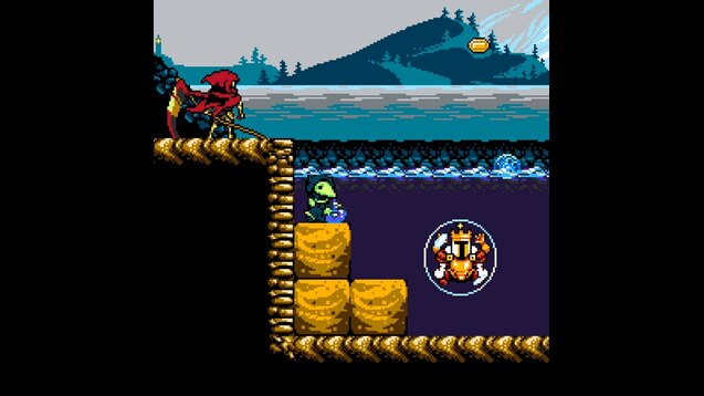 Detail Shovel Knight Iron Whale Nomer 33