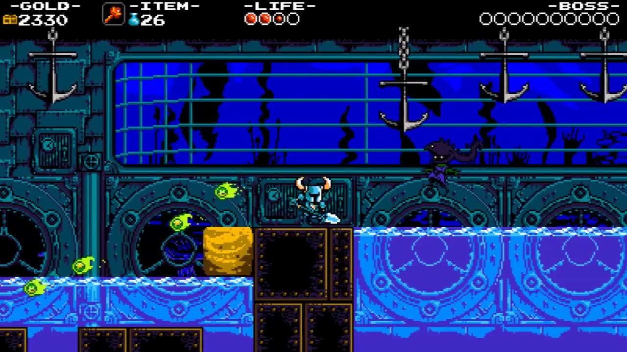 Detail Shovel Knight Iron Whale Nomer 50