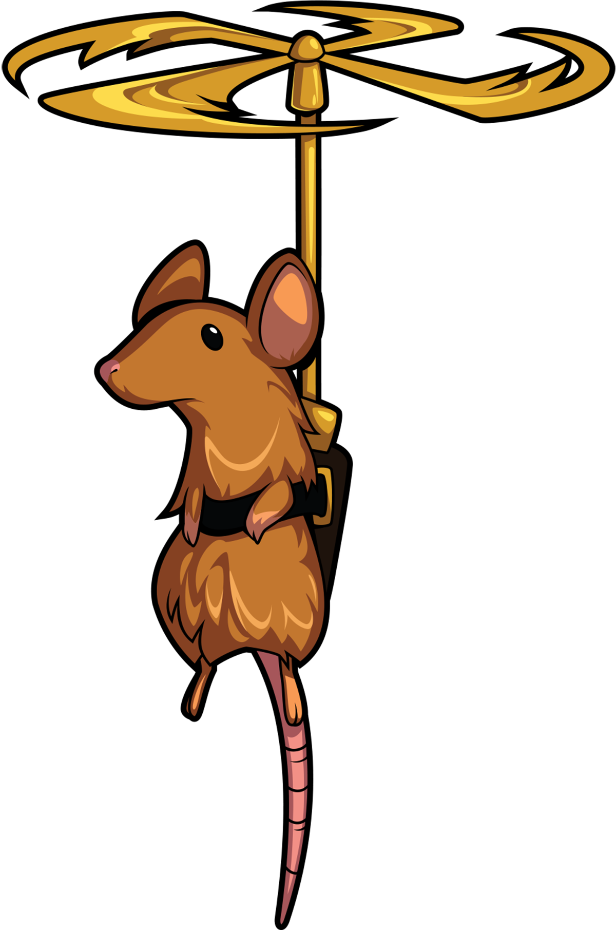 Shovel Knight Rats - KibrisPDR