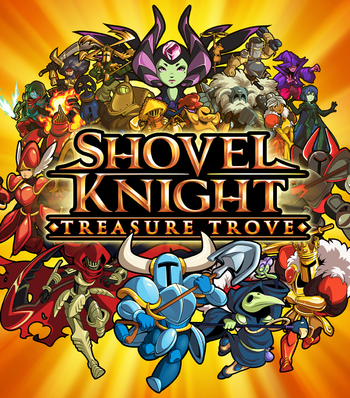 Detail Shovel Knight Rats Nomer 45