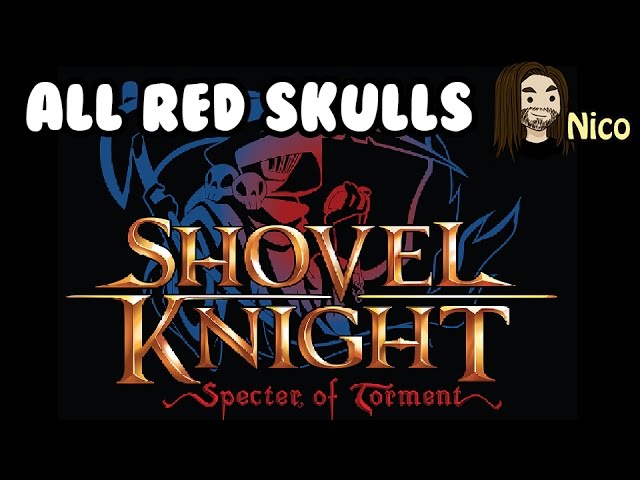 Detail Shovel Knight Red Skull Locations Nomer 32