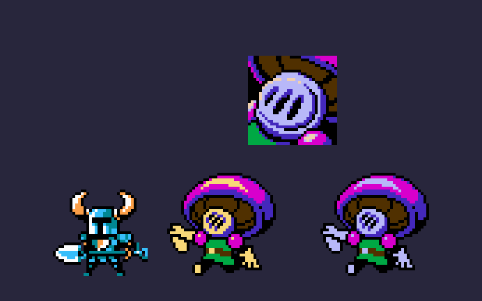 Detail Shovel Knight Sprite Png Nomer 34