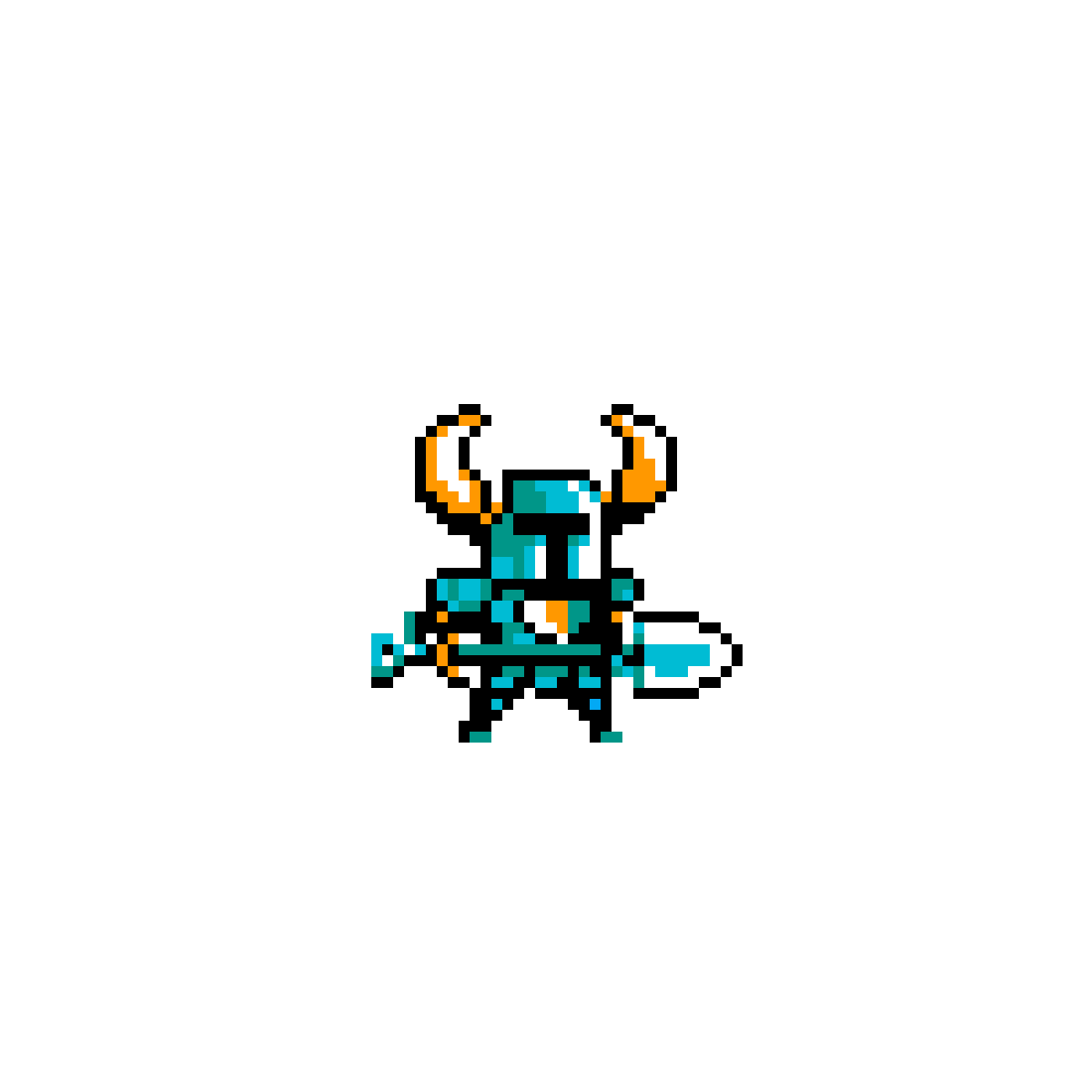 Detail Shovel Knight Sprite Png Nomer 6