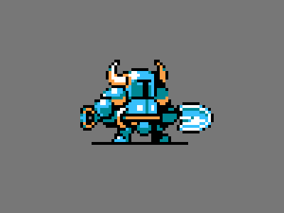 Detail Shovel Knight Sprite Png Nomer 53