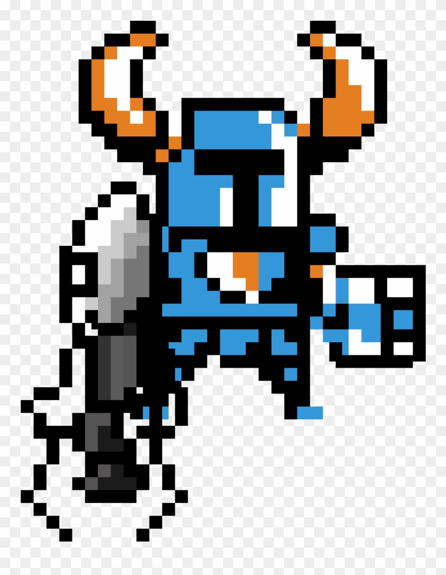 Detail Shovel Knight Sprite Png Nomer 10