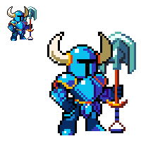 Detail Shovel Knight The Hedgehog Nomer 25