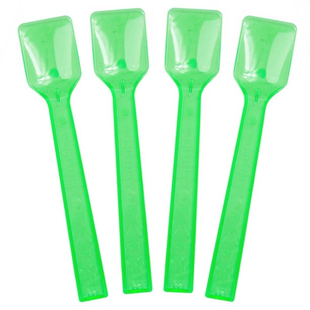 Detail Shovel Spoon Plastic Nomer 41