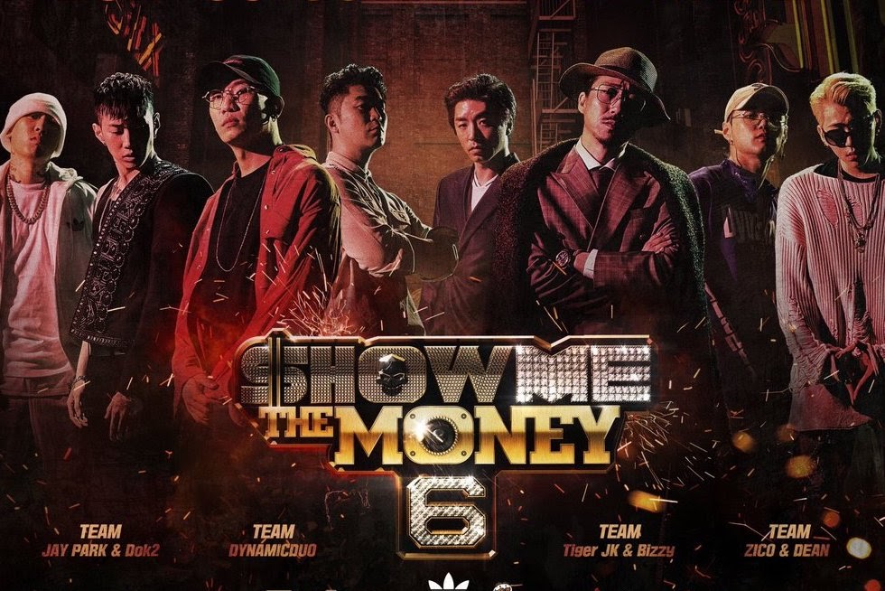 Detail Show Me The Money 6 Cypher Nomer 31