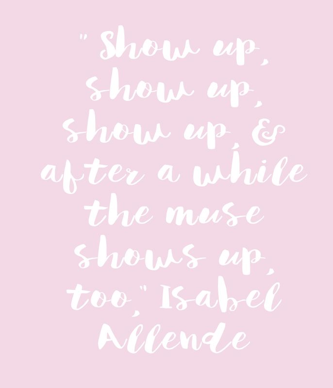 Detail Show Up Quotes Nomer 20