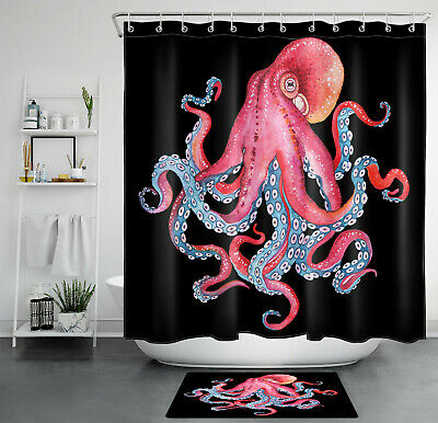 Detail Shower Curtains Octopus Nomer 55