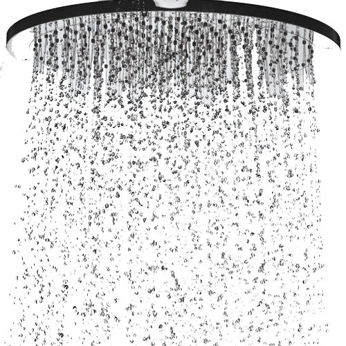 Detail Shower Transparent Background Nomer 13