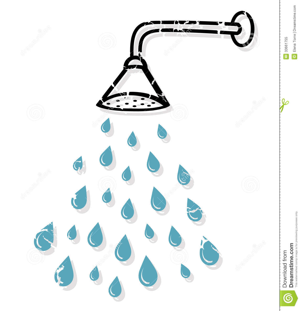 Detail Showers Clipart Nomer 25