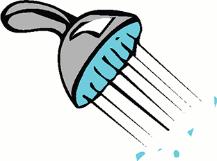 Detail Showers Clipart Nomer 8