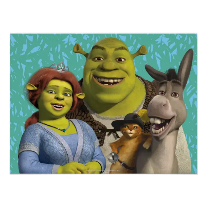 Detail Shreck And Feona Nomer 50
