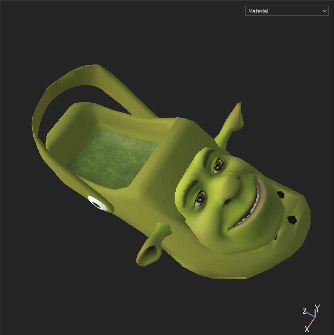 Detail Shreck Crocs Nomer 39