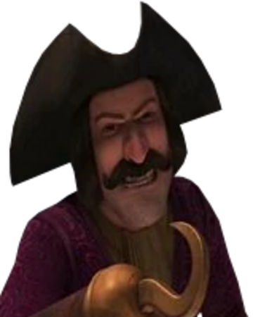 Shrek 2 Captain Hook - KibrisPDR