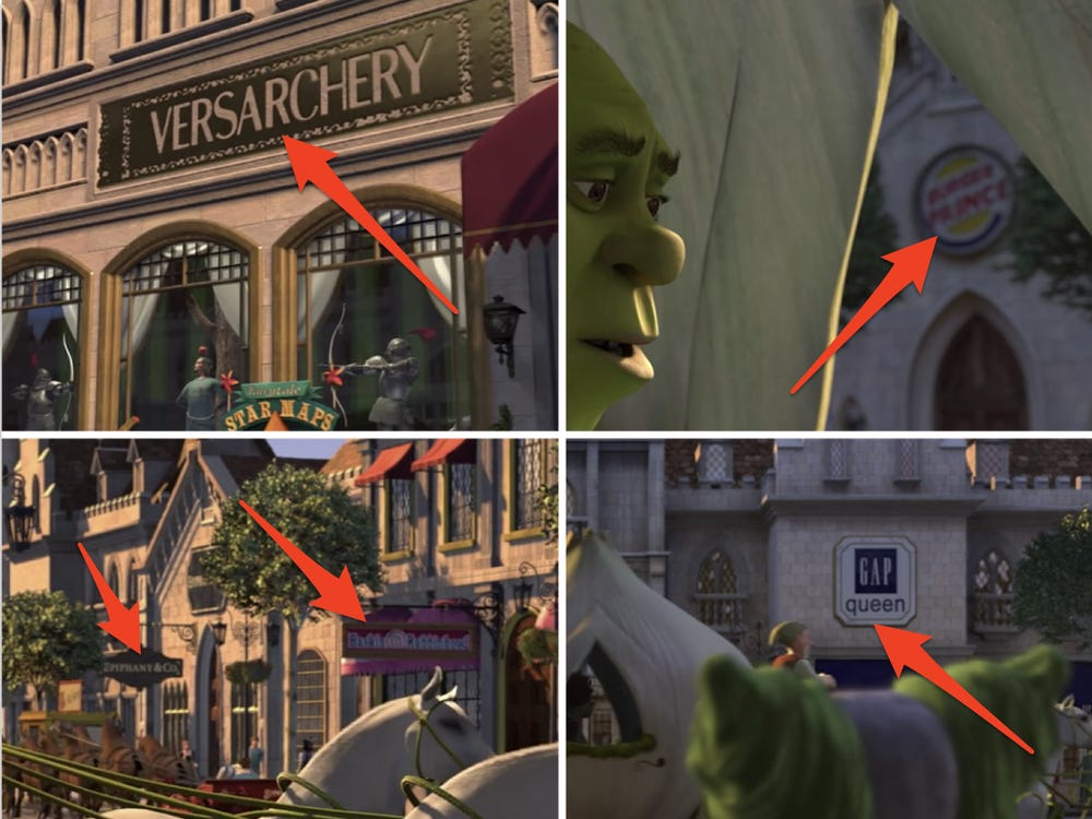 Detail Shrek 2 Captain Hook Nomer 28