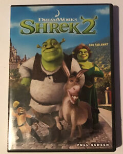 Detail Shrek 2 Dvd Ebay Nomer 2