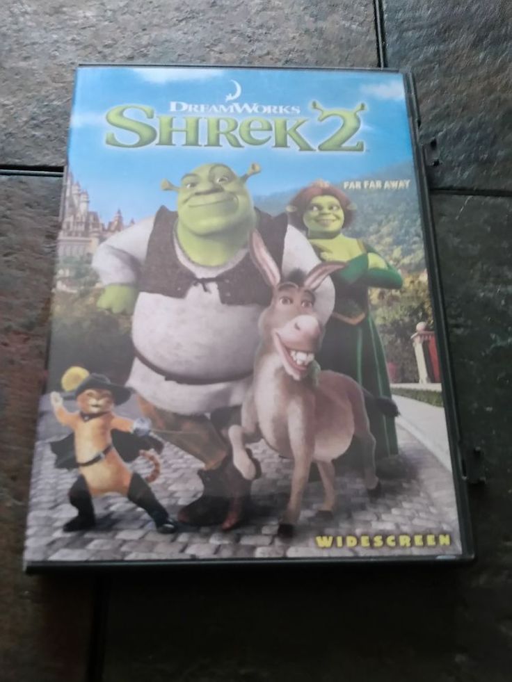 Detail Shrek 2 Dvd Ebay Nomer 12