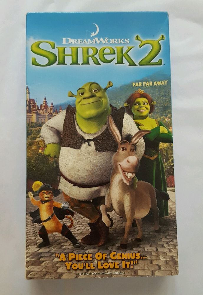 Detail Shrek 2 Dvd Ebay Nomer 14