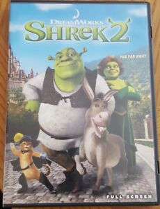 Detail Shrek 2 Dvd Ebay Nomer 3