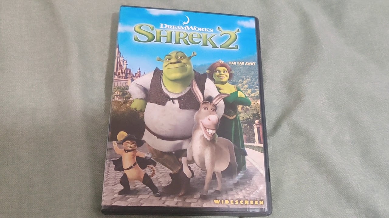 Detail Shrek 2 Dvd Ebay Nomer 24