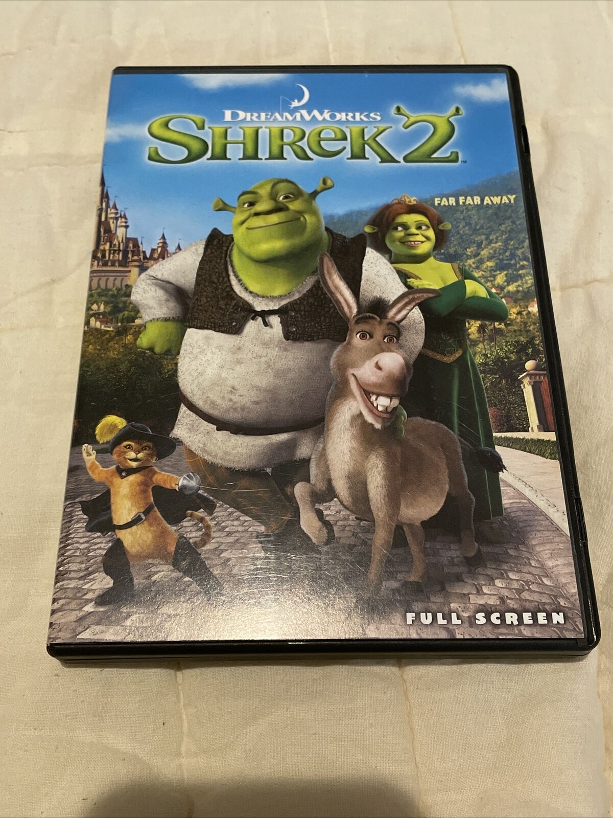 Detail Shrek 2 Dvd Ebay Nomer 27