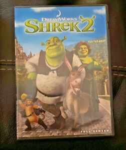 Detail Shrek 2 Dvd Ebay Nomer 4