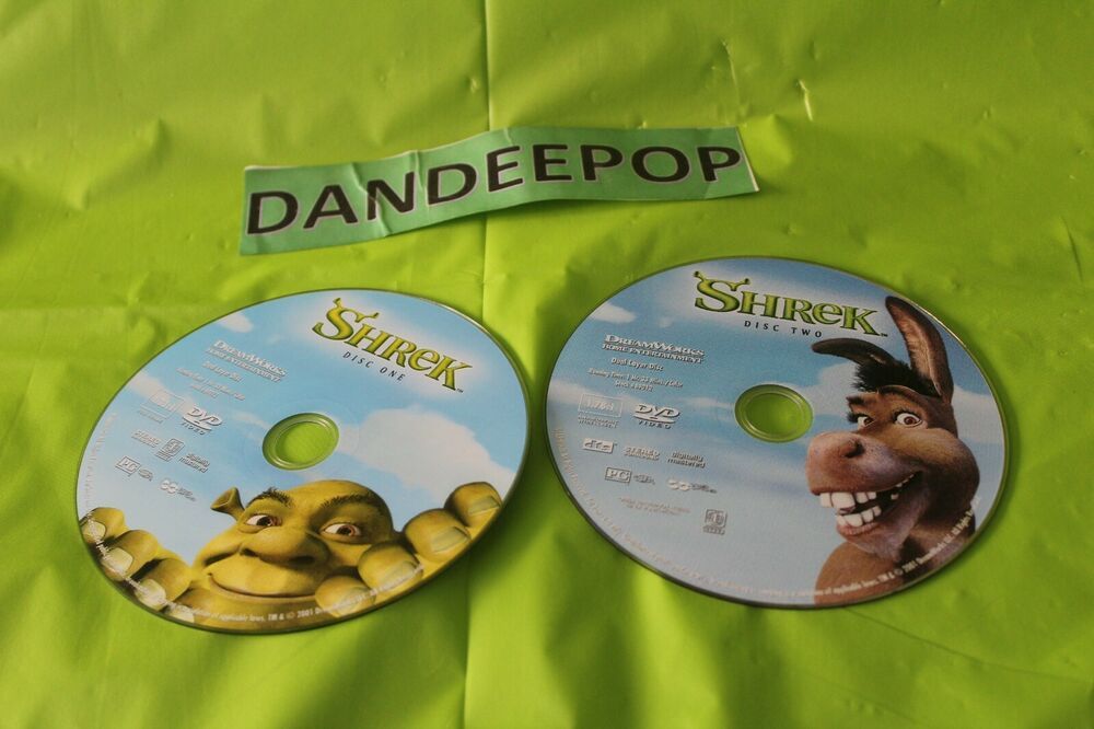 Detail Shrek 2 Dvd Ebay Nomer 28