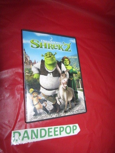 Detail Shrek 2 Dvd Ebay Nomer 30