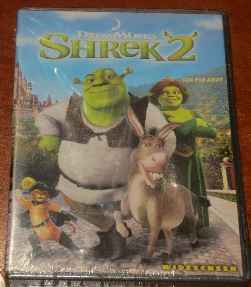 Detail Shrek 2 Dvd Ebay Nomer 36