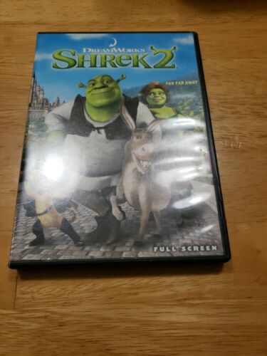 Detail Shrek 2 Dvd Ebay Nomer 37