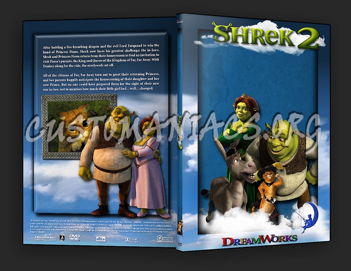 Detail Shrek 2 Dvd Ebay Nomer 42