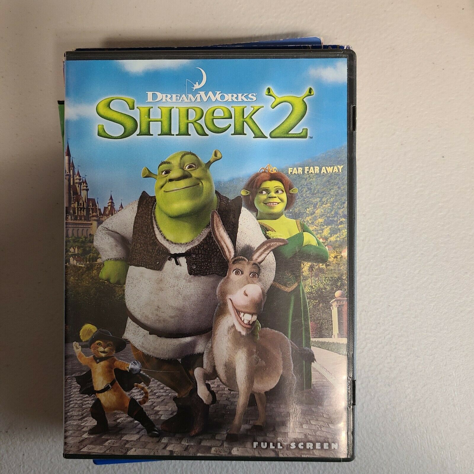 Detail Shrek 2 Dvd Ebay Nomer 45