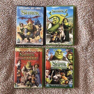 Detail Shrek 2 Dvd Ebay Nomer 48