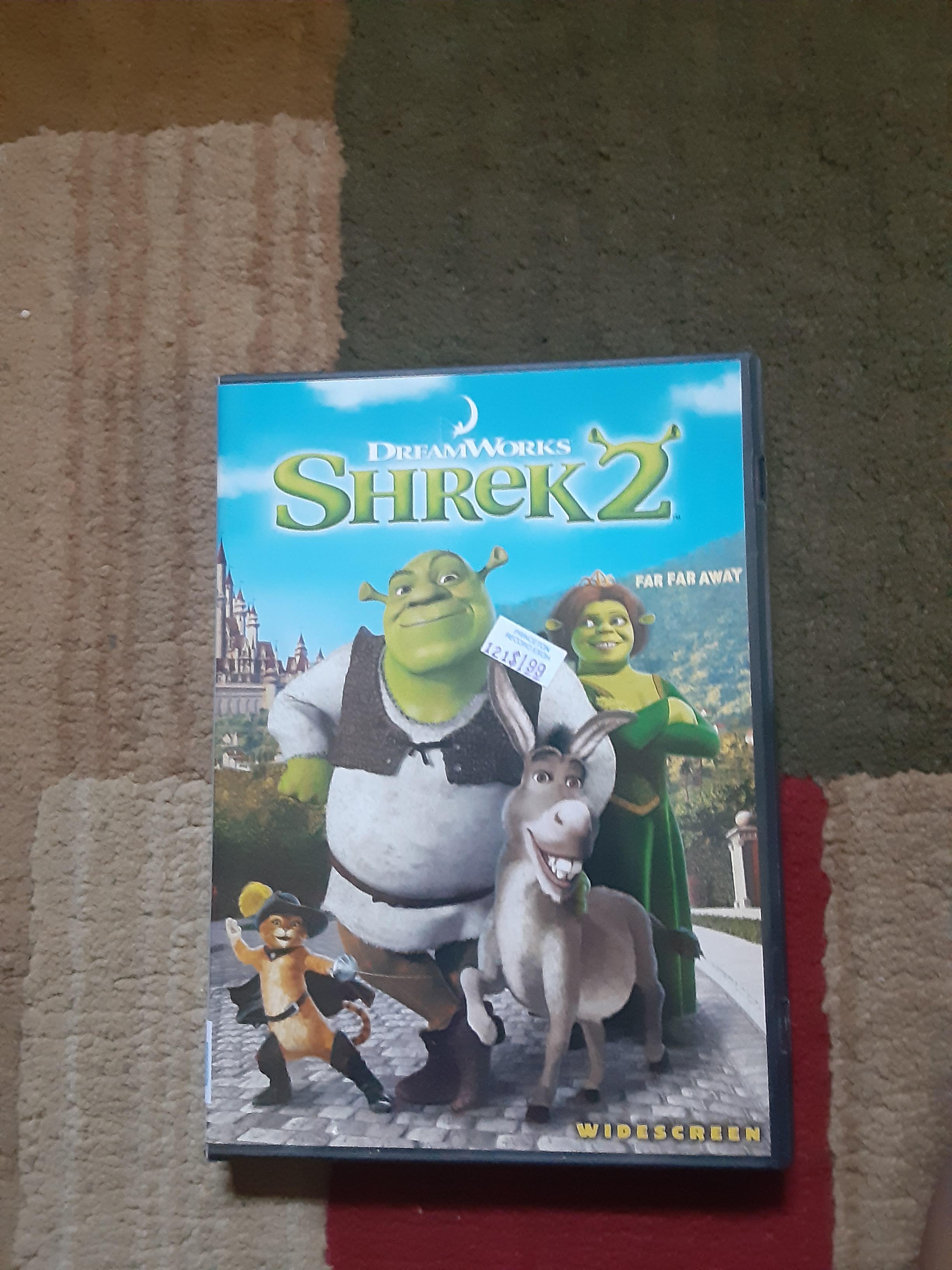 Detail Shrek 2 Dvd Ebay Nomer 49